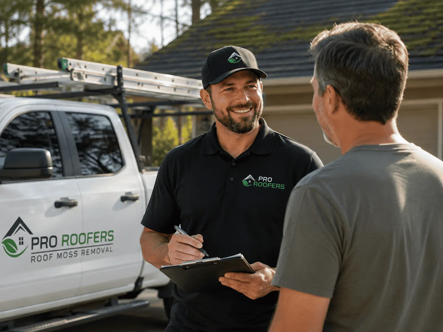 Roof Moss Removal Greenville, RI FAQs